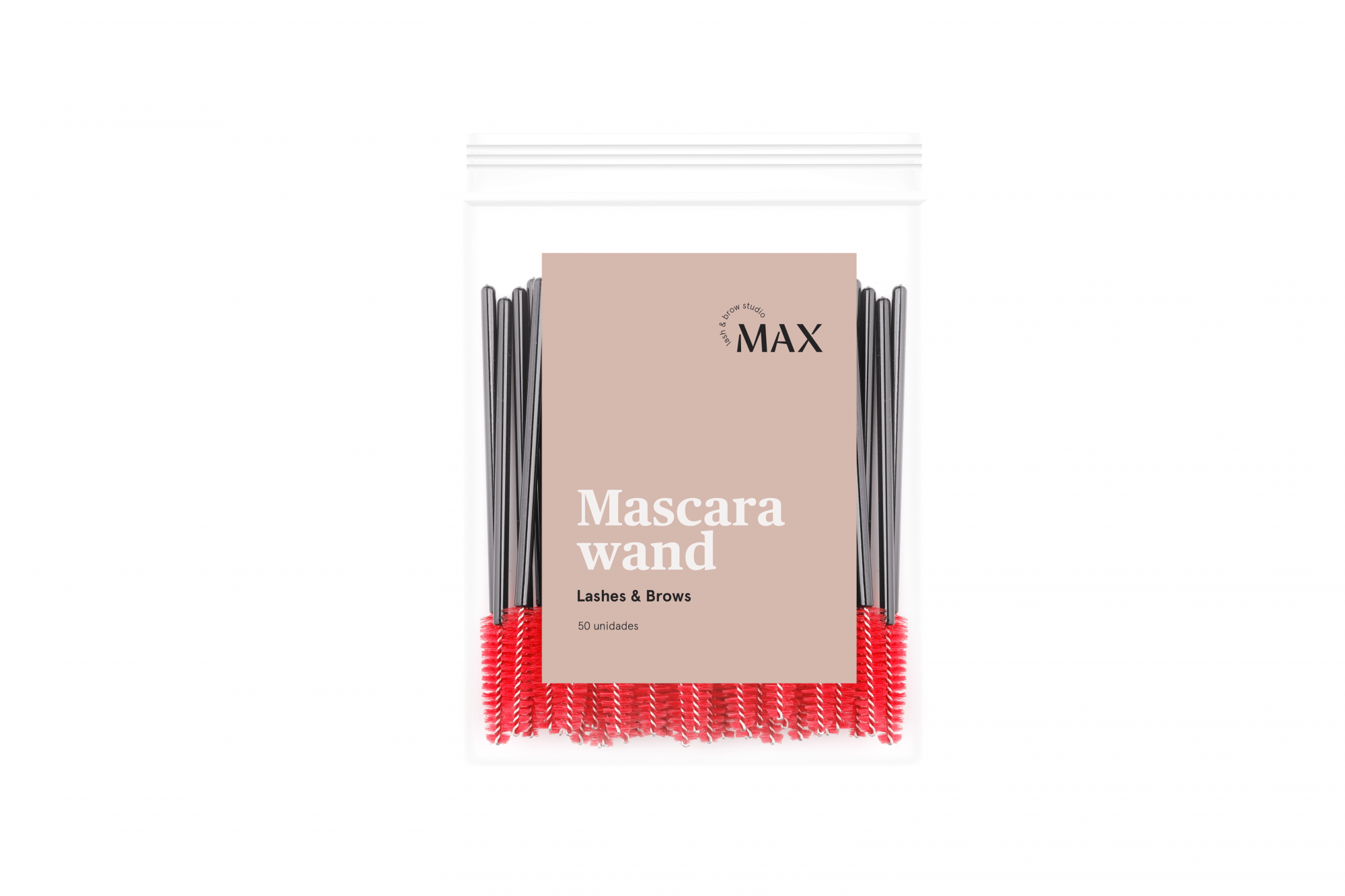 Mascara Wand x 50 unidades